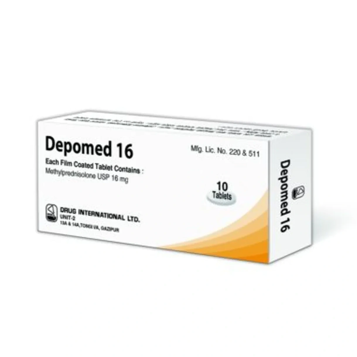 Depomed 16