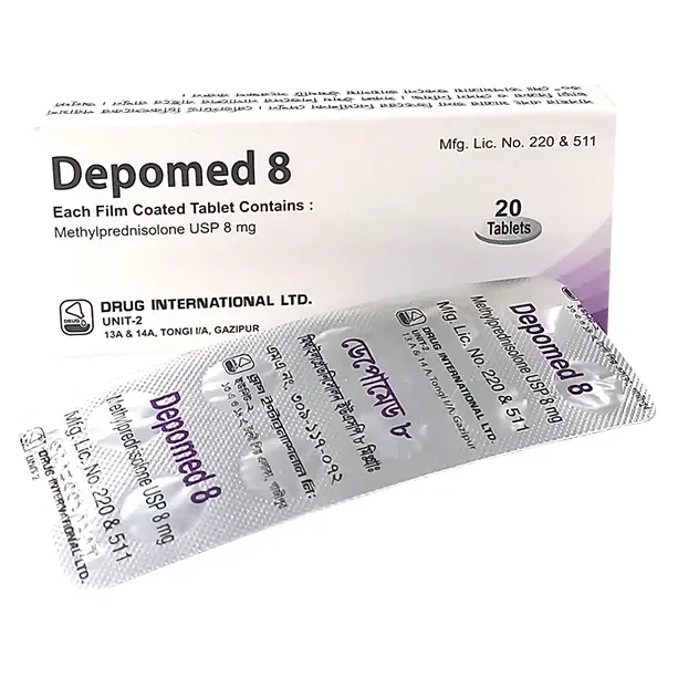 Depomed 8
