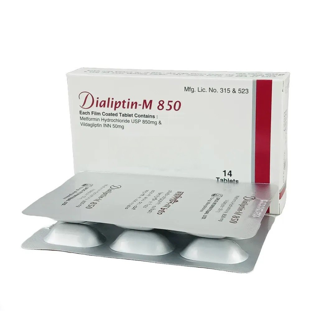 Dialiptin M 850
