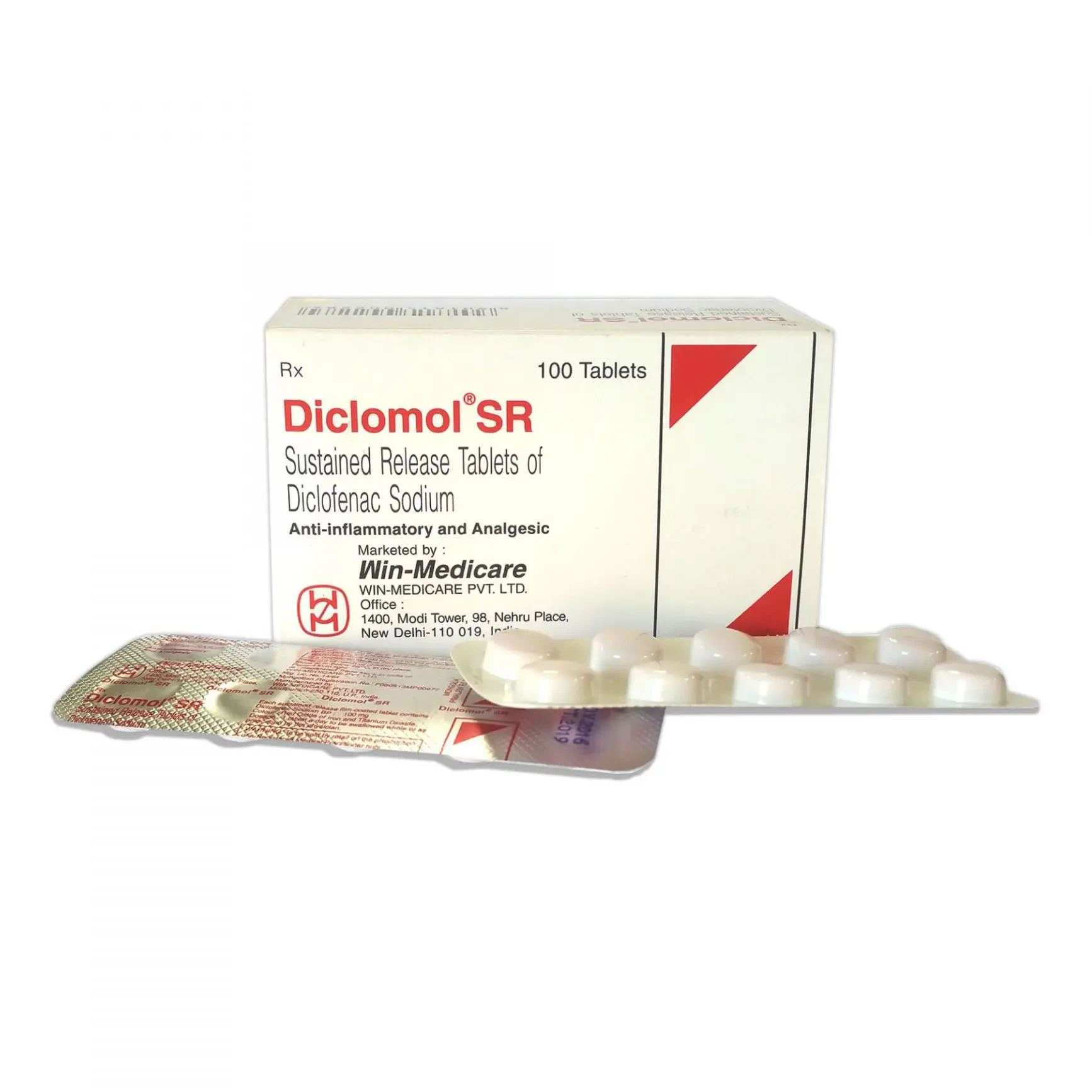 Diclomol Gel