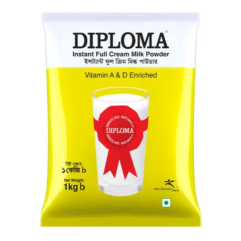 Diploma Instant Full Cream Milk Powder 1kg