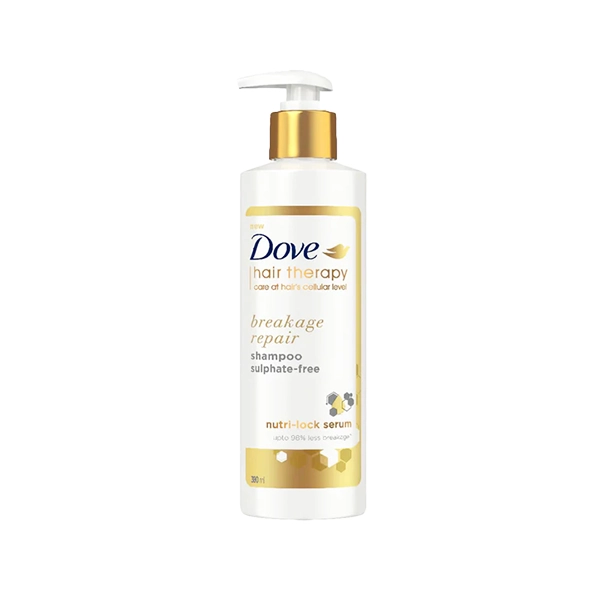 Dove Hair Therapy Breakage Repair Sulphate Free Shampoo 380ml