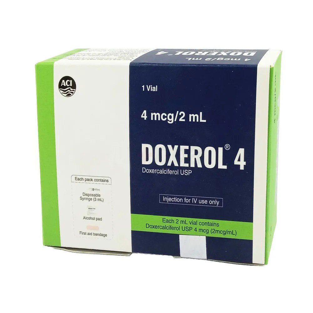 Doxerol 4 Iv Injection
