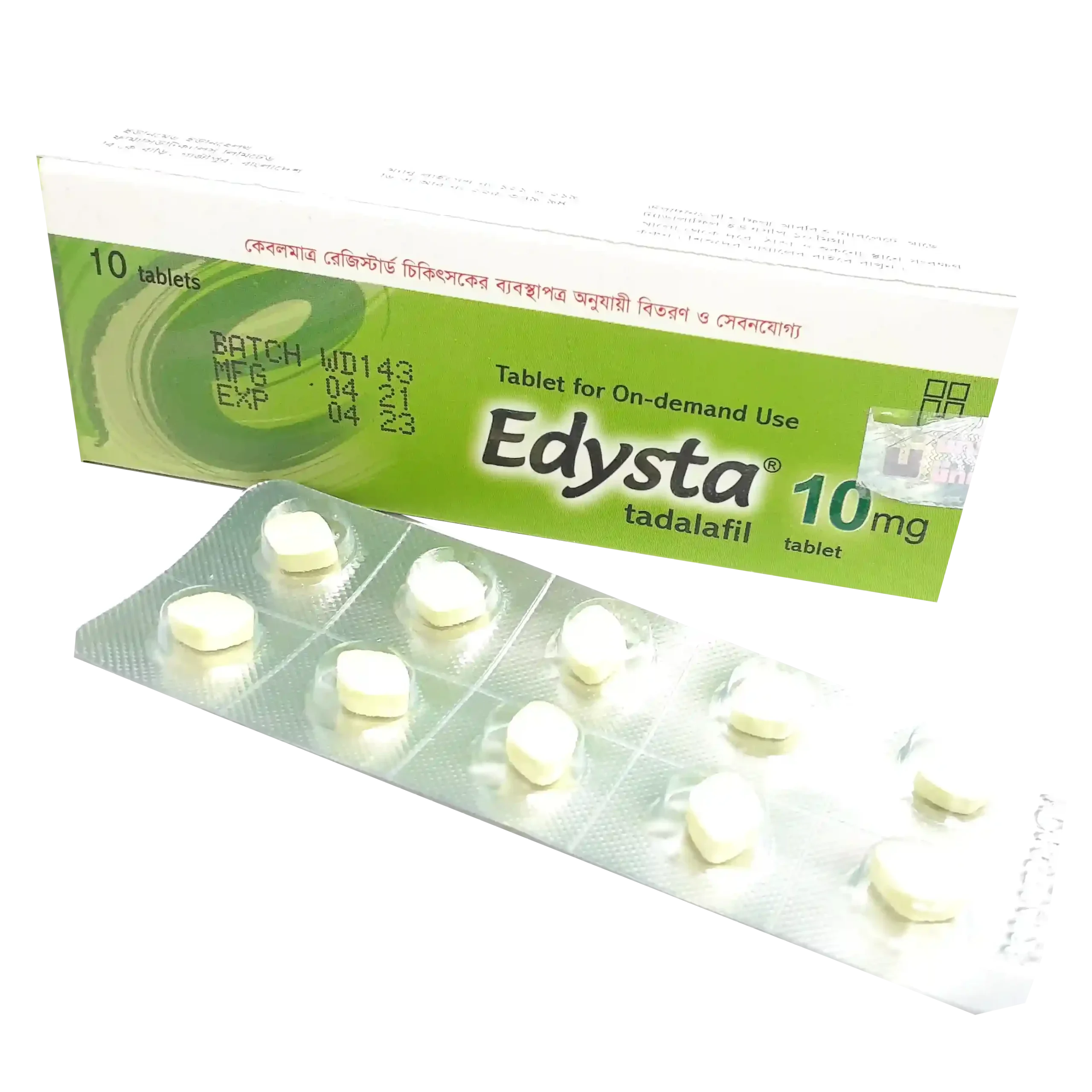 Edysta 10