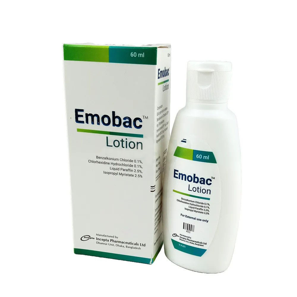 Emobac Lotion