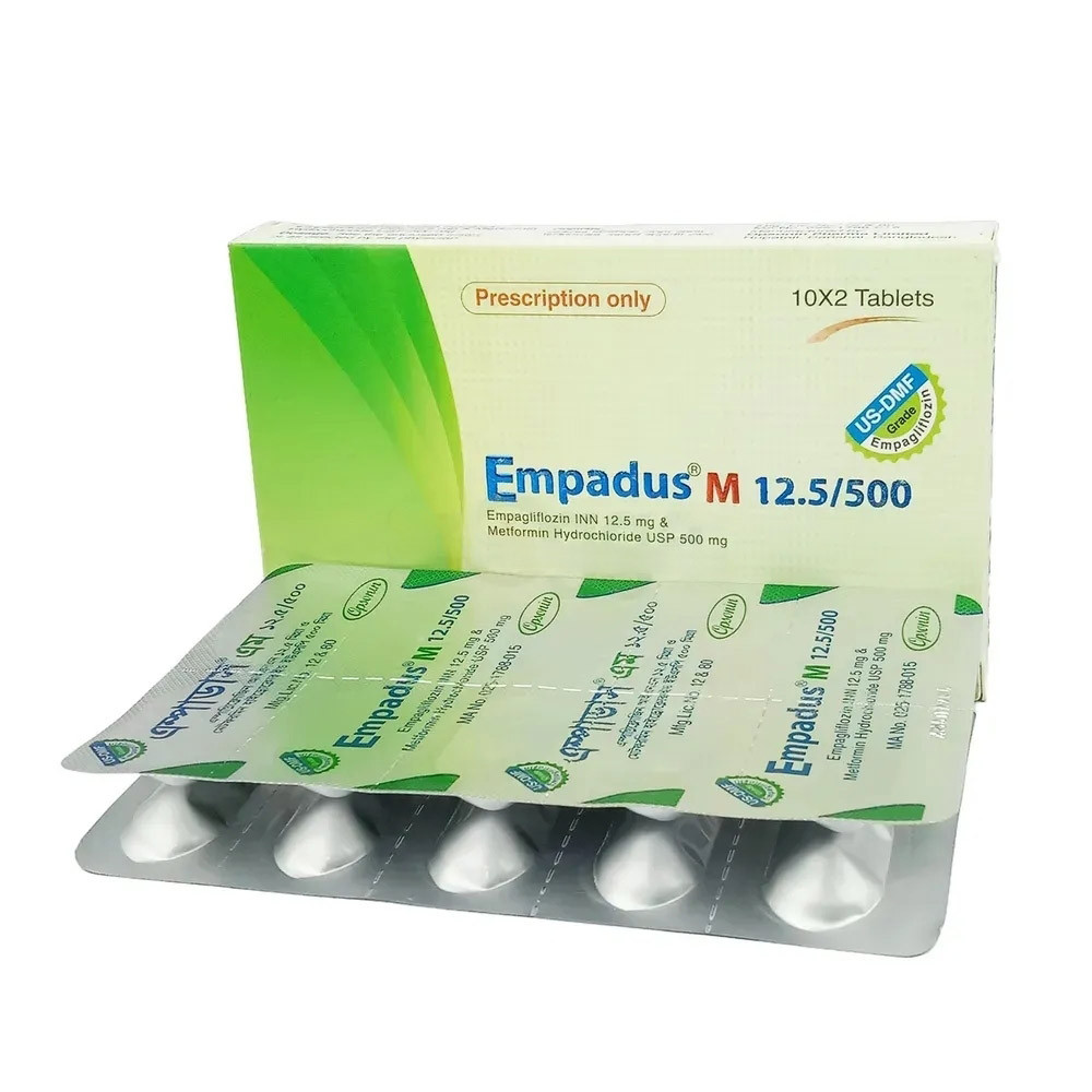 Empadus M 12.5/500