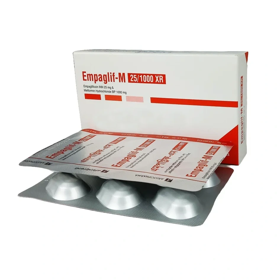 Empaglif-M XR 25/1000