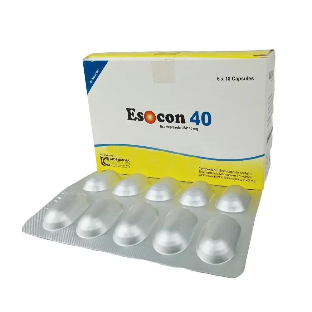 Esocon 40mg Capsule