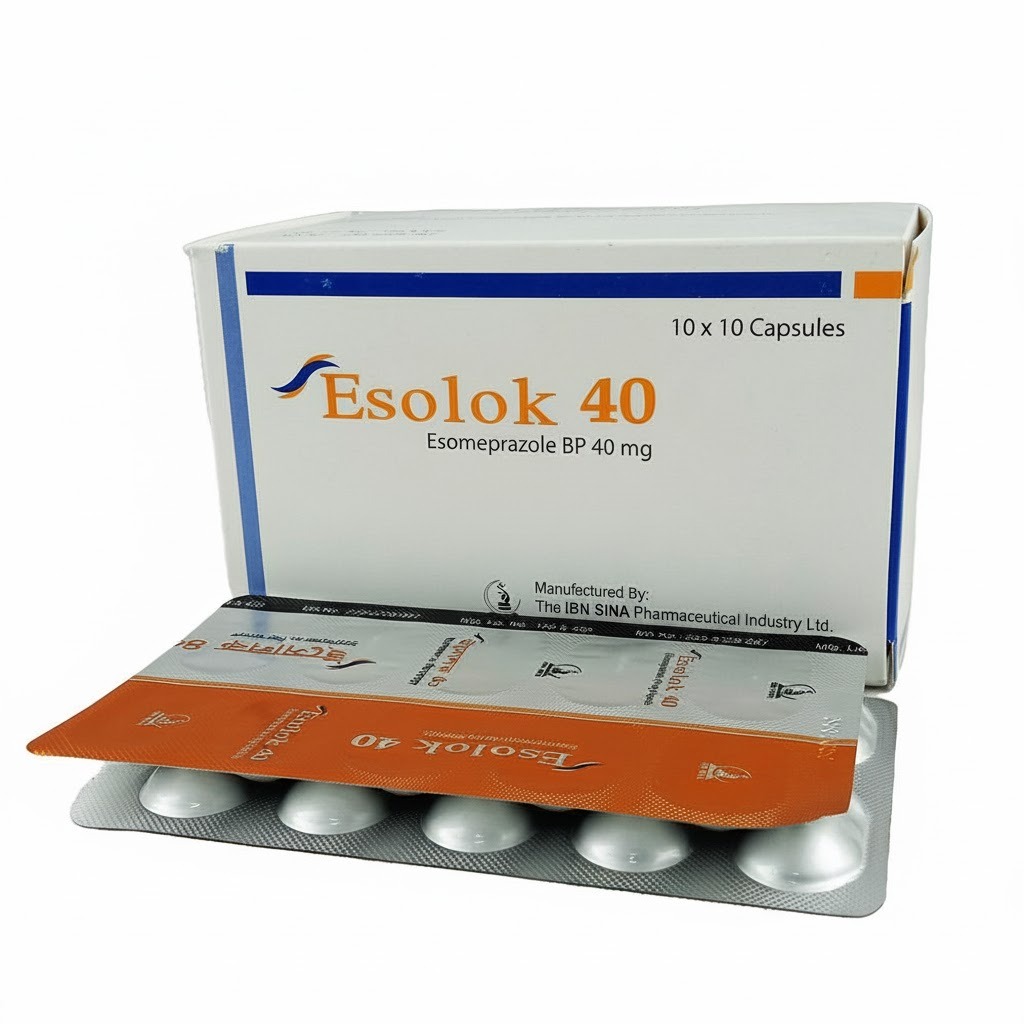 Esolok 40 Capsule