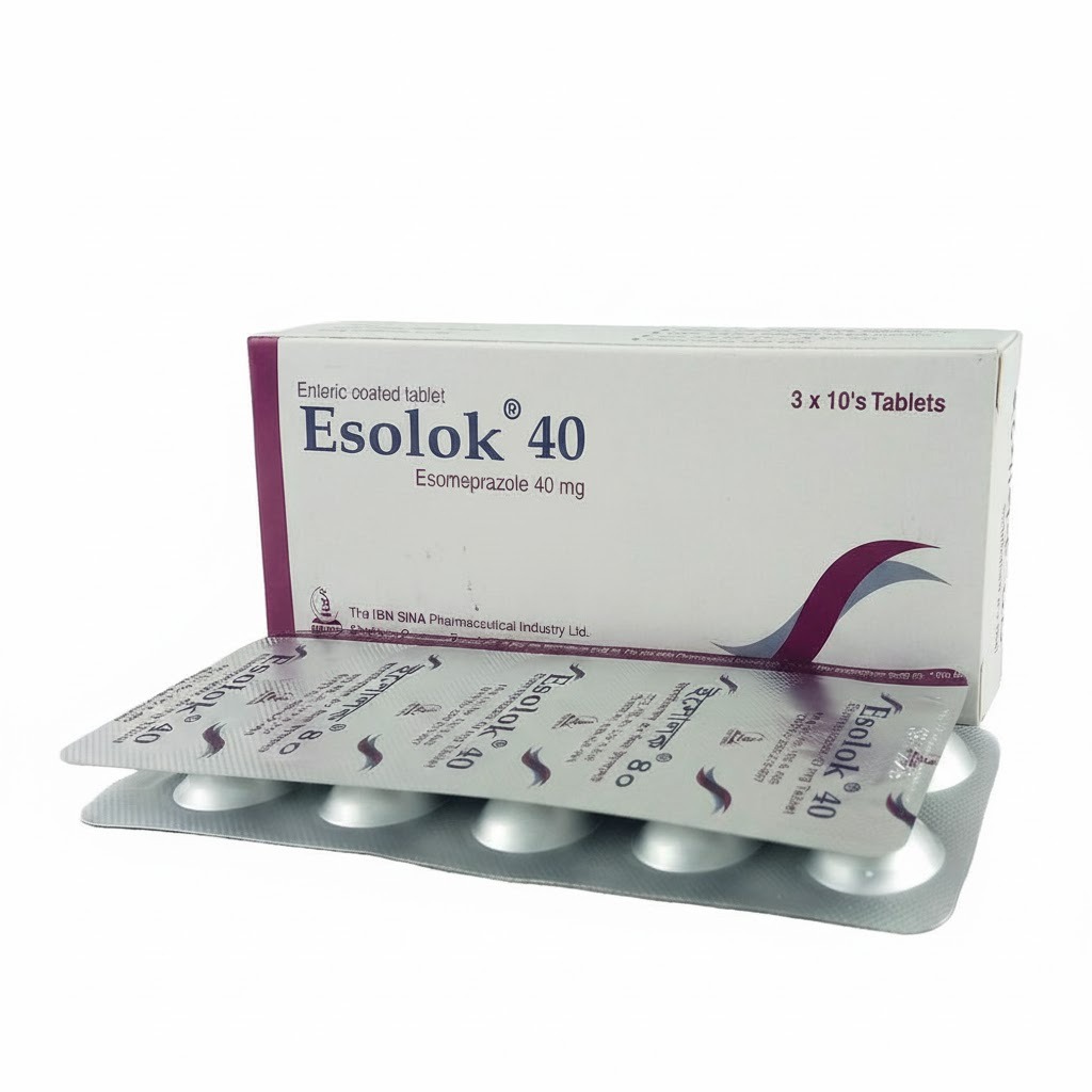 Esolok 40 Tablet