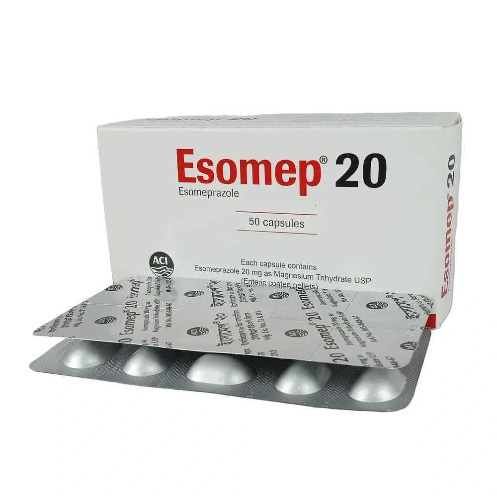 Esomep 20