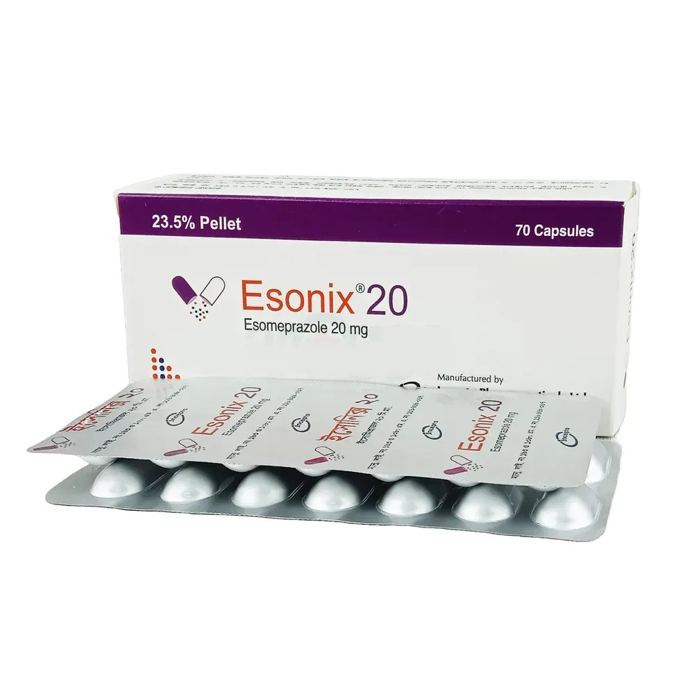 Esonix 20 Capsule