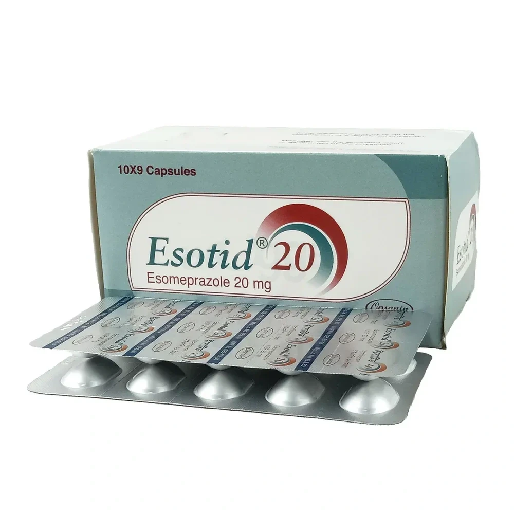 Esotid 20 Capsule