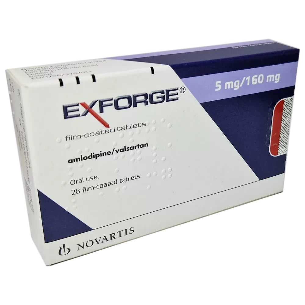 Exforge 5/160