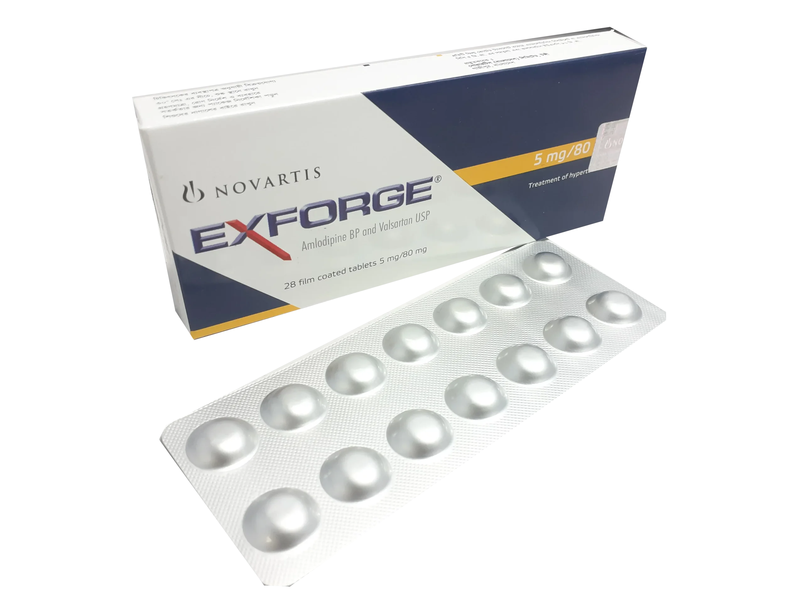 Exforge 5/80