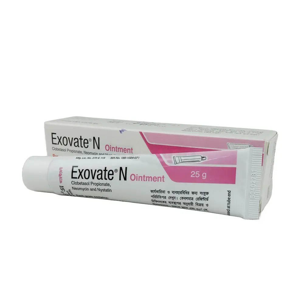 Exovate N Ointment