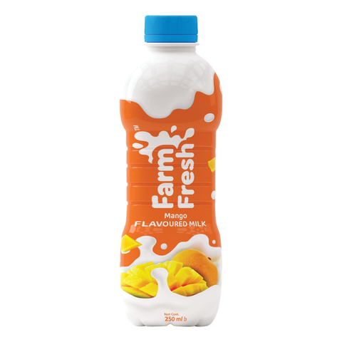 Farm Fresh Mango Flavored Uht Milk