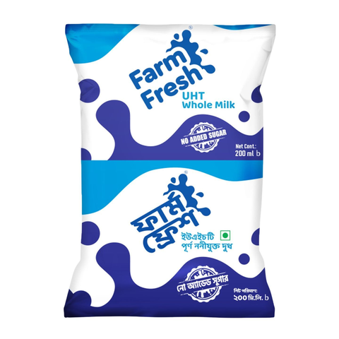 Farm Fresh Uht Milk 500ml