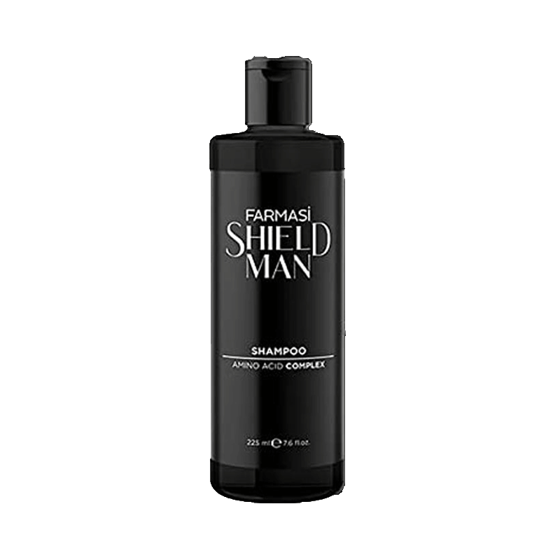 Farmasi Shield Man Shampoo With Amino Acid Complex 225ml