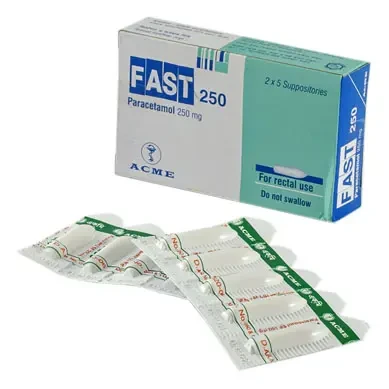 Fast 250 Suppository