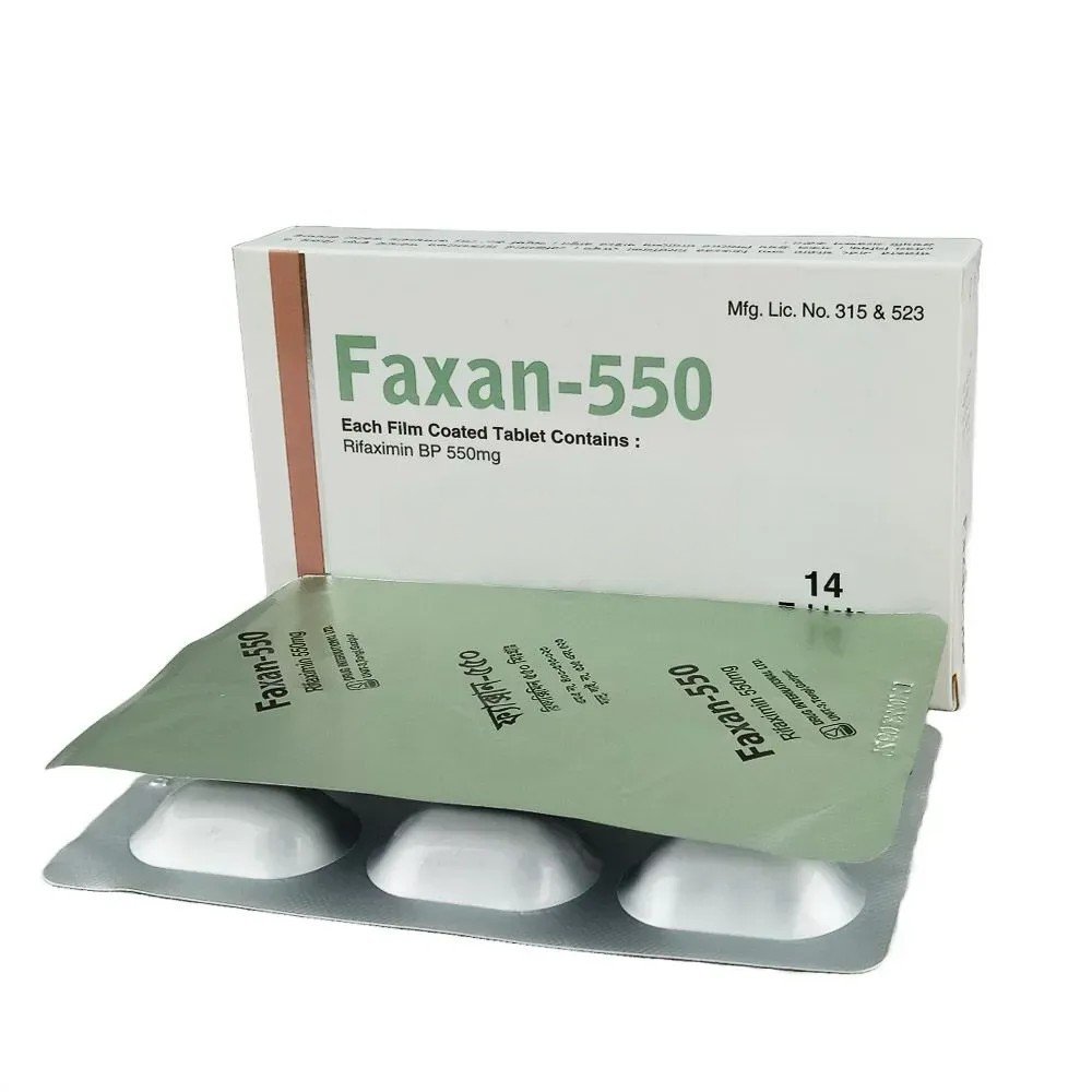Faxan 550