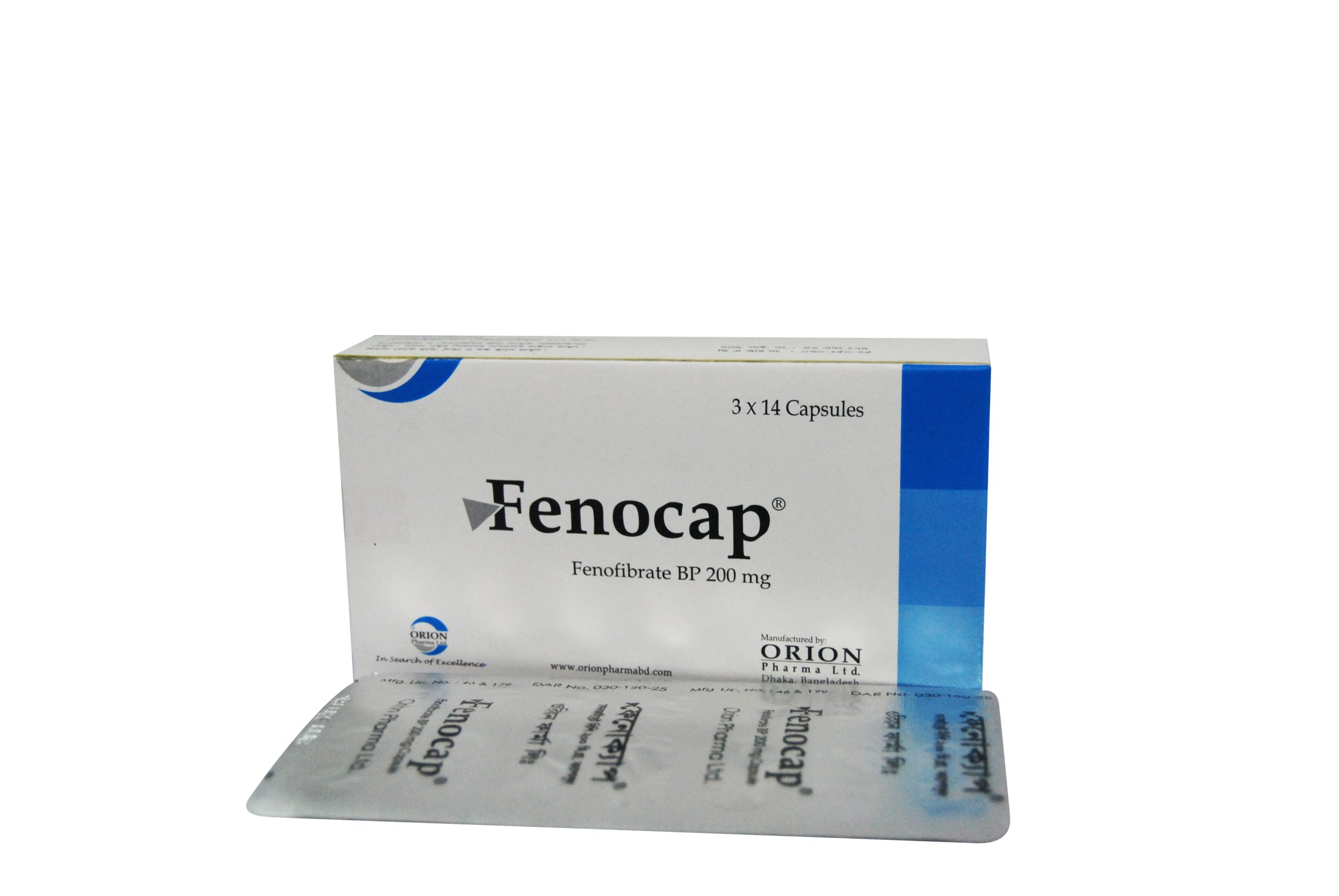 Fenocap 200