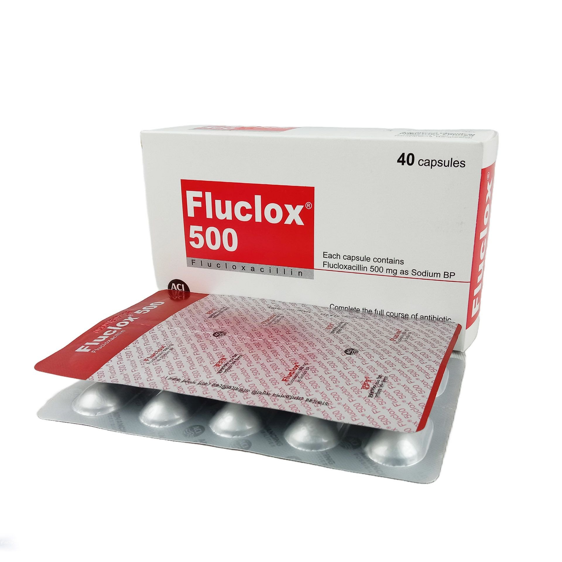 Fluclox 500