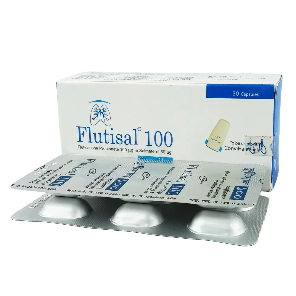 Flutisal 100 Convicap