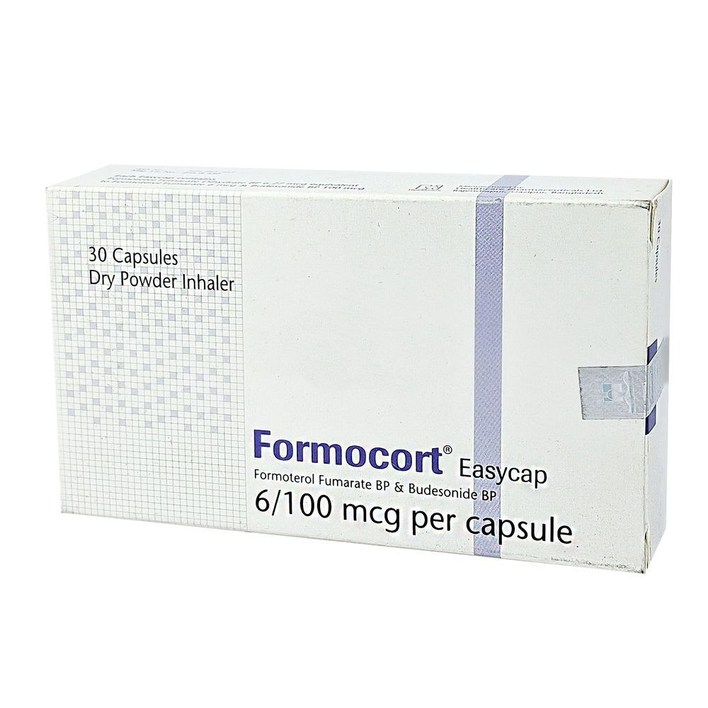 Formocort 100 Easycap