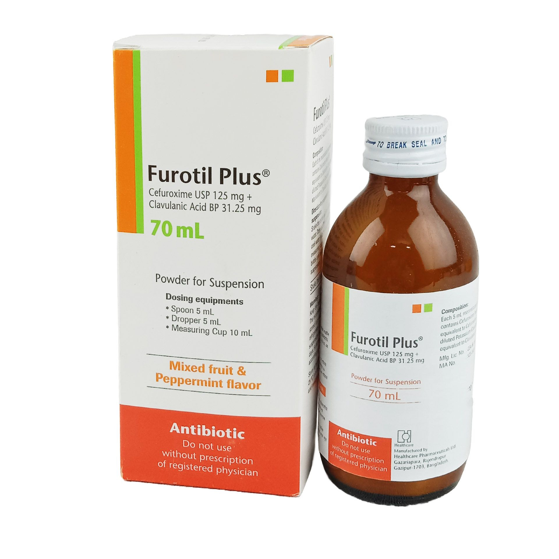 Furotil Plus