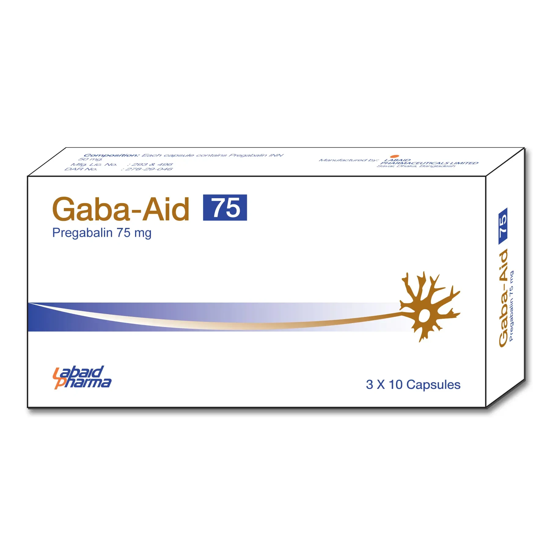 Gaba-Aid 75