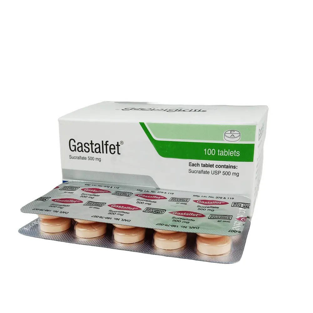 Gastalfet 500