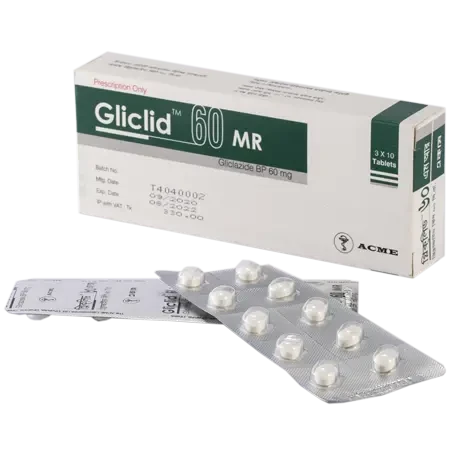Gliclid 60 MR