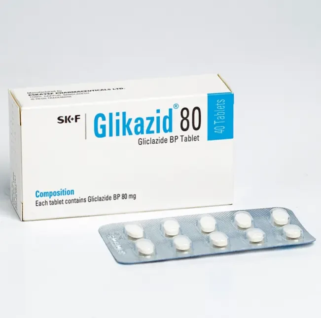 Glikazid 80