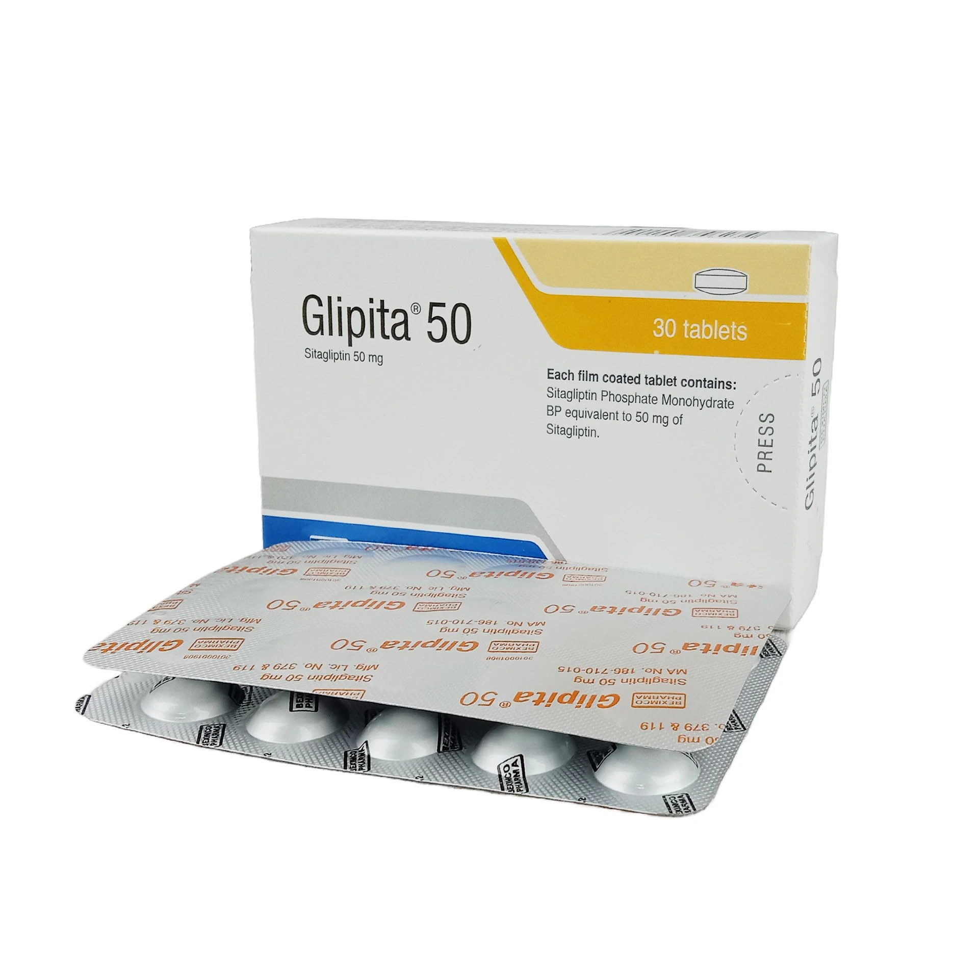 Glipita 50