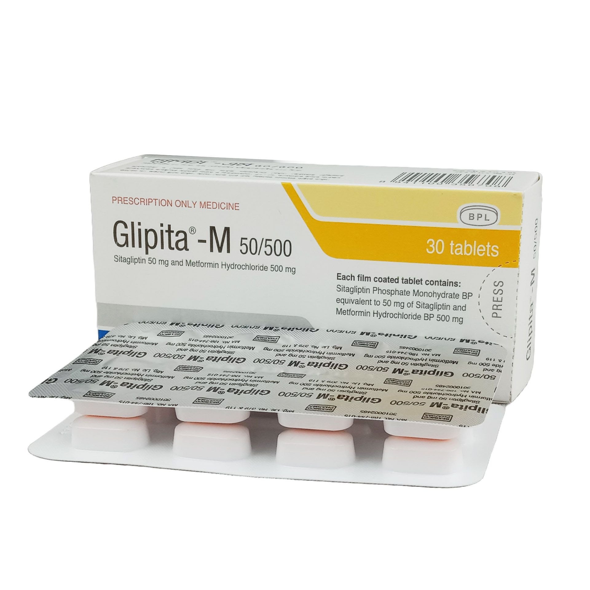 Glipita M 500