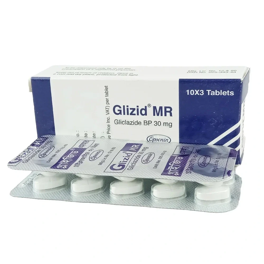 Glizid 30 MR