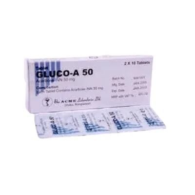 Gluco-A 50