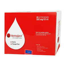 Hemoject 500