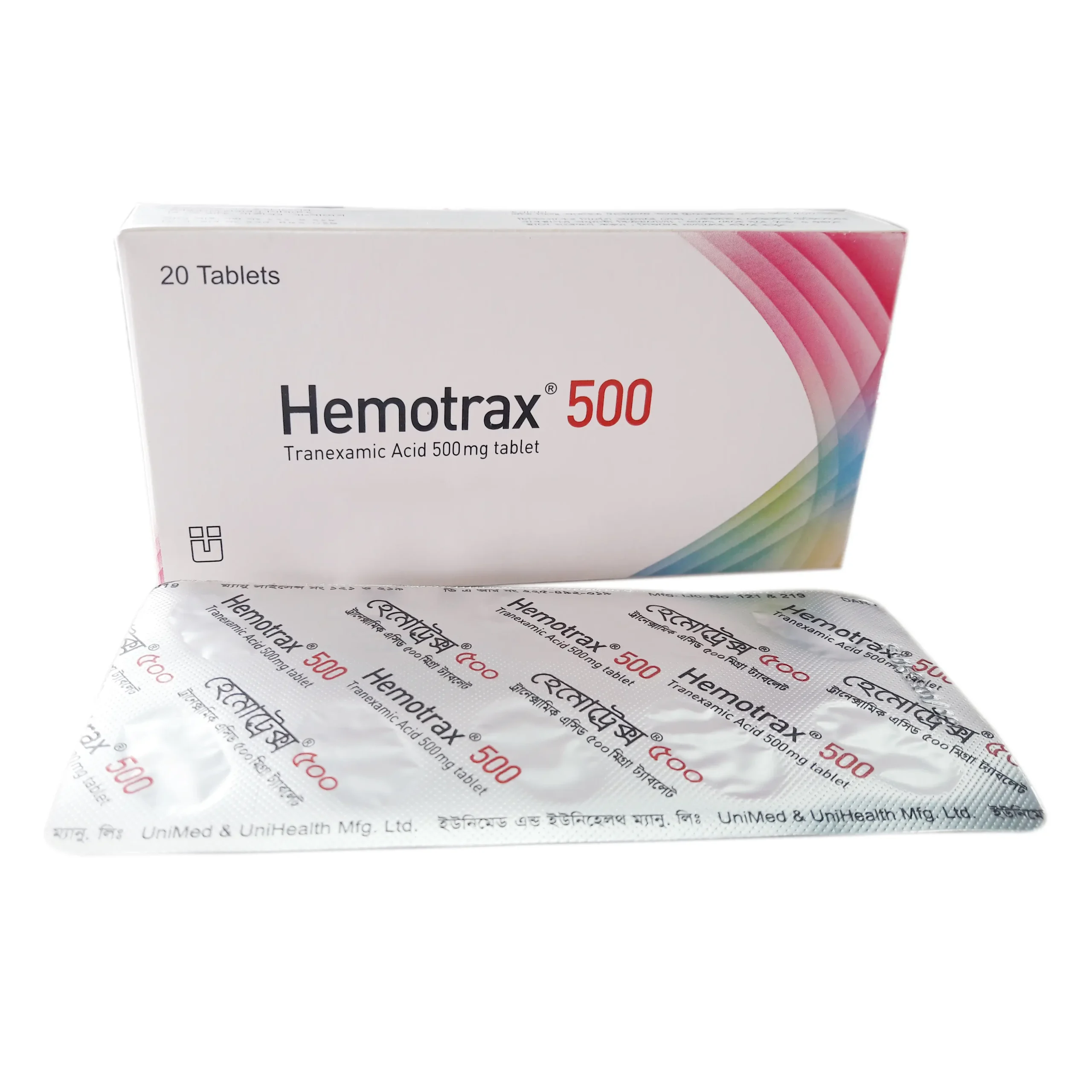 Hemotrax 500