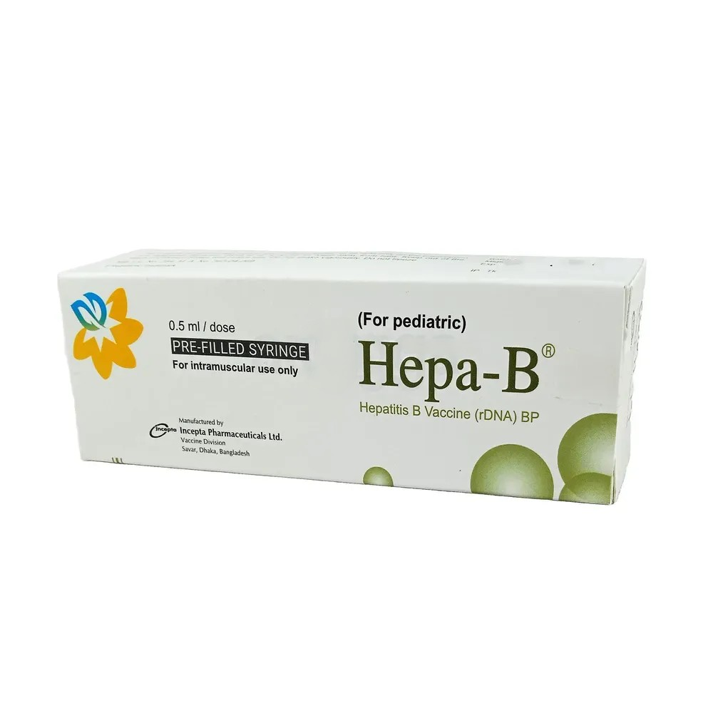 Hepa B For Pediatric