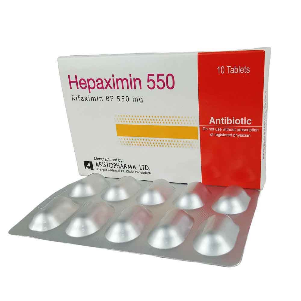 Hepaximin 550
