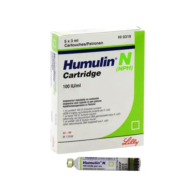 Humulin N Cartidge