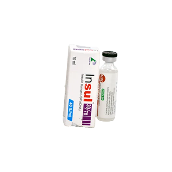 Insul 30/70 40IU