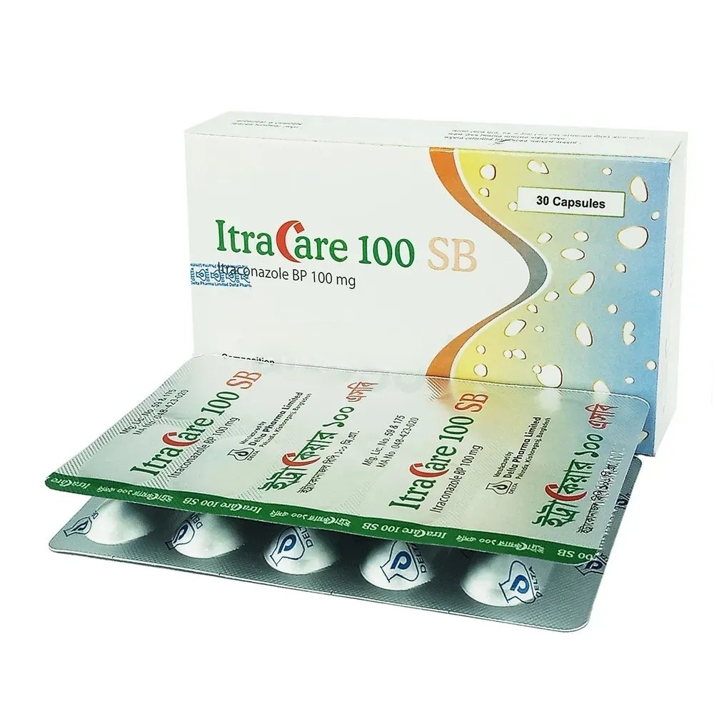 Itracare 100 SB