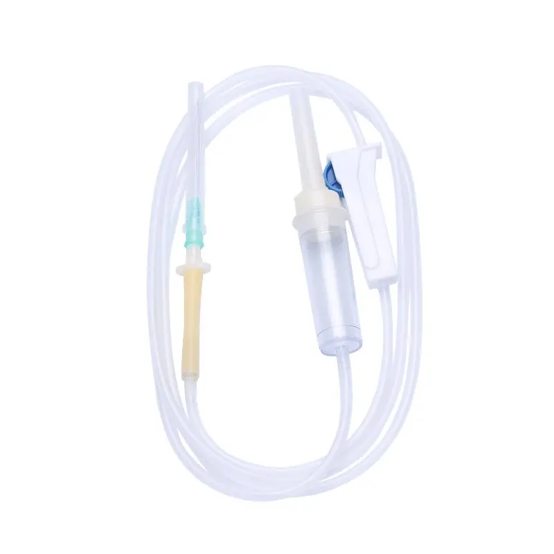 Iv Infusion Set Non Vent With Scalp Vein Set Without Extra Needle