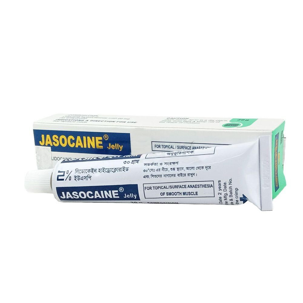 Jasocaine Jelly