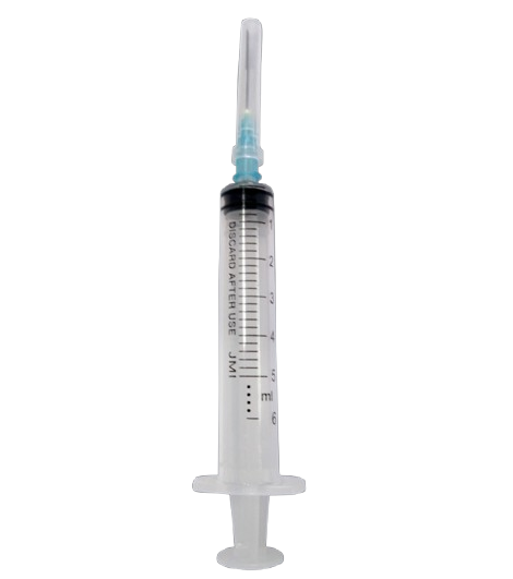 Jmi Disposable Syringe 5ml Needle 23gx1