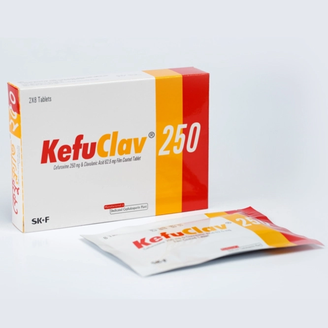 Kefuclav 250