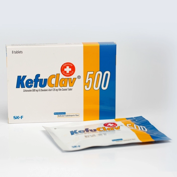 Kefuclav 500